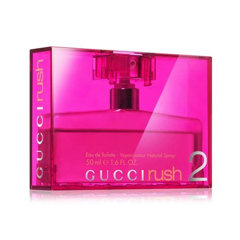 gucci rush perfume bottle